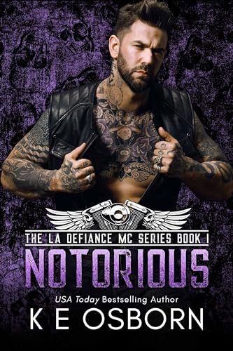 Notorious (The LA Defiance MC Series Book 1) on Kindle