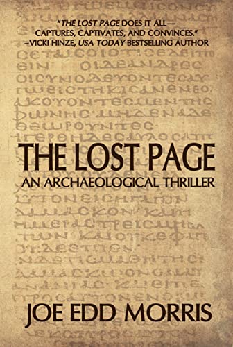 The Lost Page (A Jordan and Ferguson Ancient Adventure Book 1) on Kindle