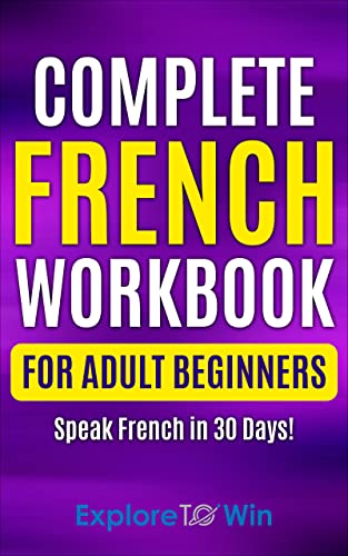 Complete French Workbook for Adult Beginners on Kindle