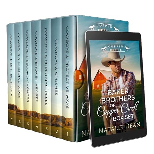 Baker Brothers of Copper Creek Box Set on Kindle