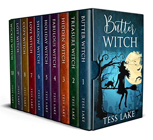 Torrent Witches Box Set (Books 1 - 10) on Kindle
