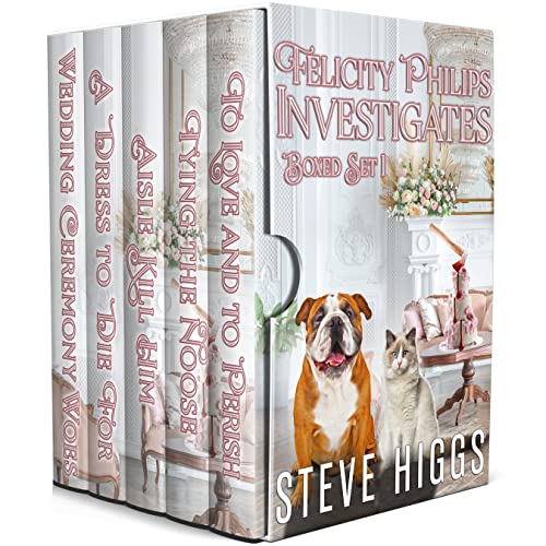 Felicity Philips Investigates (Box Set 1) on Kindle