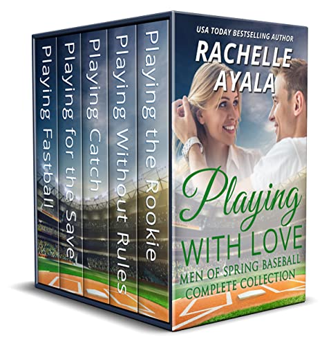 Playing With Love: Men of Spring Baseball Romances Complete Collection on Kindle