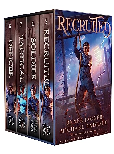 Para-Military Recruiter (Boxed Set 2: Books 5-8) on Kindle