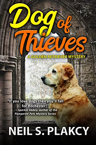 Dog of Thieves (Golden Retriever Mysteries Book 16) on Kindle