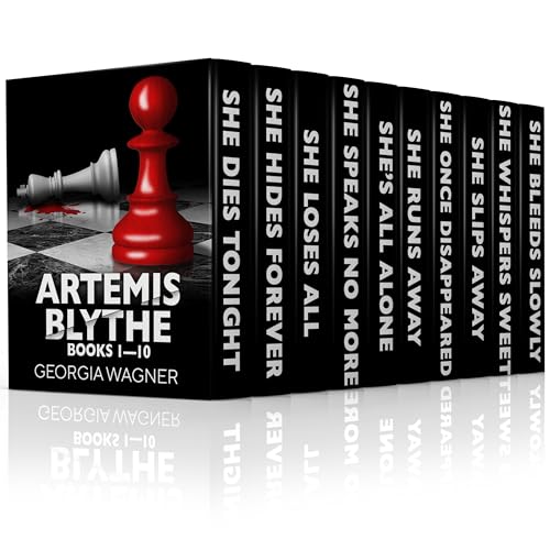 Artemis Blythe (Books 1-10) on Kindle