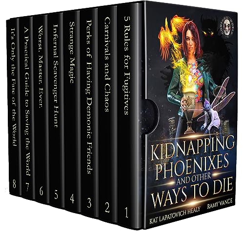 Kidnapping Phoenixes and Other Ways to Die Box Set (Books 1-8) on Kindle