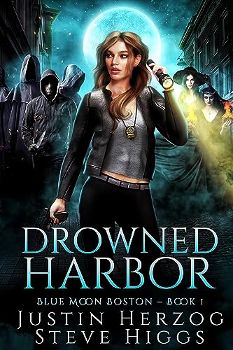 Drowned Harbor (Blue Moon Investigations: Boston Book 1) on Kindle