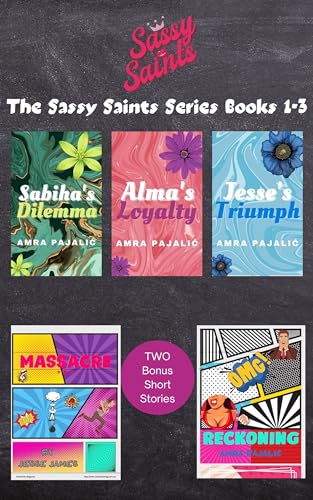 The Sassy Saints Series (Books 1-3) on Kindle