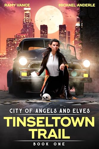 Tinseltown Trail (City of Angels and Elves Book 1) on Kindle