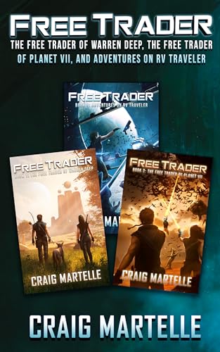 Free Trader Box Set (Free Trader Omnibus Editions Books 1-3) on Kindle