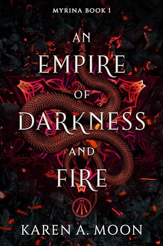 An Empire of Darkness and Fire (Myrina Book 1) on Kindle