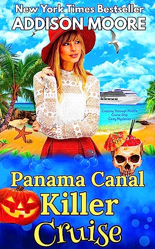 Panama Canal Killer Cruise (Cruising Through Midlife: Cruise Ship Cozy Mysteries Book 7) on Kindle