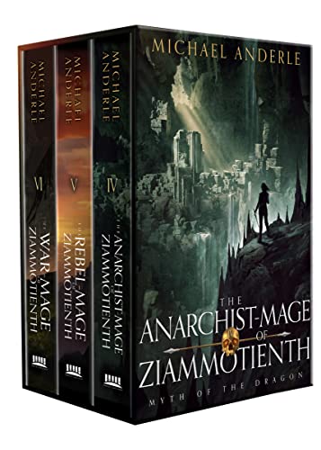 Myth Of The Dragon (Boxed Set 2: Books 4-6) on Kindle