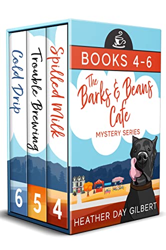 The Barks & Beans Cafe Mystery Series (Volume 2) on Kindle