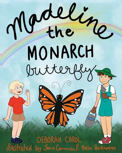 Madeline the Monarch Butterfly on Kindle