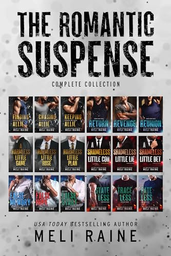 Romantic Suspense Complete Collection on Kindle