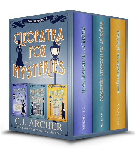 Cleopatra Fox Mysteries Boxed Set (Books 1-3) on Kindle