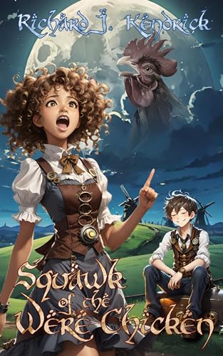 Squawk of the Were-Chicken (Clockwork Kingdoms Book 1) on Kindle