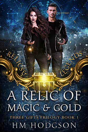 A Relic Of Magic And Gold (Relics and Legends) on Kindle