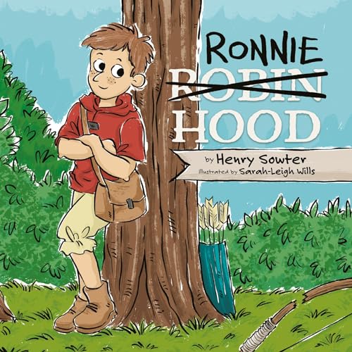 Ronnie Hood on Kindle