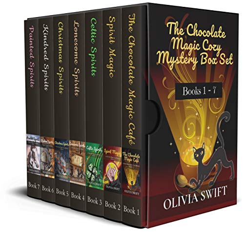The Chocolate Magic Cozy Mystery Box Set (Books 1-7) on Kindle