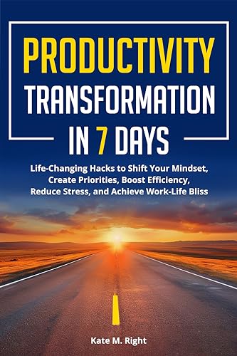 Productivity Transformation in 7 Days on Kindle