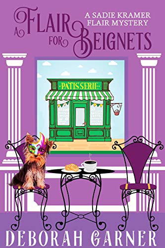 A Flair for Beignets (The Sadie Kramer Flair Mysteries Book 3) on Kindle