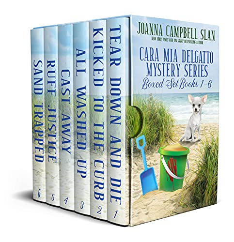 The Cara Mia Delgatto Box Set (Books 1-6) on Kindle