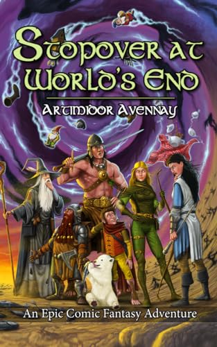 Stopover at World's End on Kindle