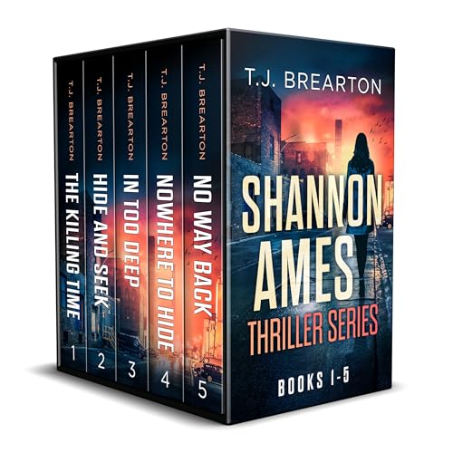 Shannon Ames Thriller Series (Books 1-5) on Kindle