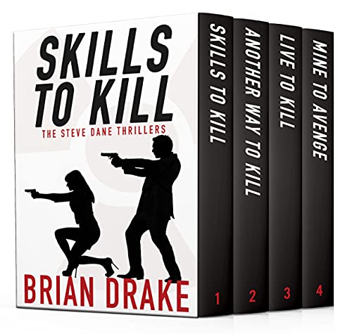 Skills To Kill (The Steve Dane Thrillers) on Kindle