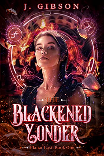 The Blackened Yonder (Planar Lost Book 1) on Kindle
