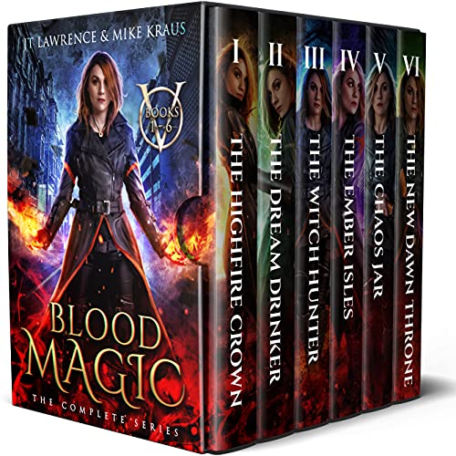 Blood Magic Box Set (Blood Magic Omnibus Books 1-6) on Kindle