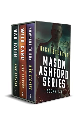 The Mason Ashford Thriller Series (Books 1-3) on Kindle