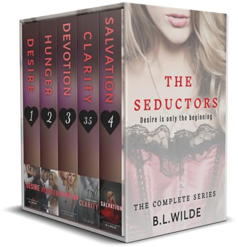The Seductors: Complete Series Box Set on Kindle