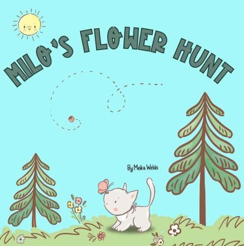 Milo's Flower Hunt on Kindle
