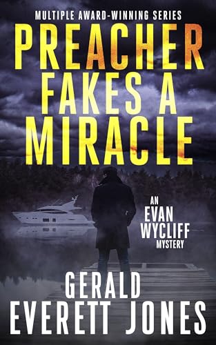 Preacher Fakes a Miracle (Evan Wycliff Mysteries Book 2) on Kindle