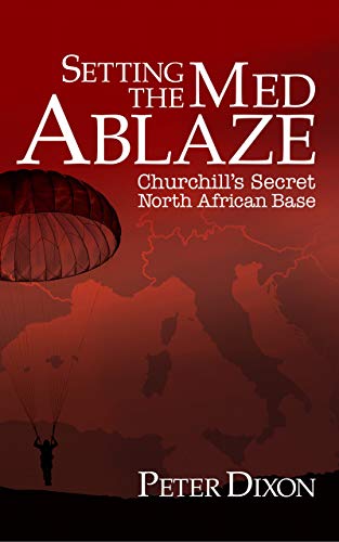 Setting the Med Ablaze (Special Operations Executive) on Kindle