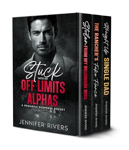 Stuck With My Off Limits Alphas Boxset on Kindle