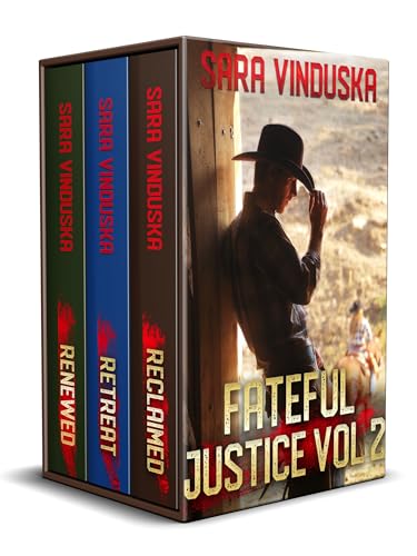 Fateful Justice Box Set (Books 4-6) on Kindle