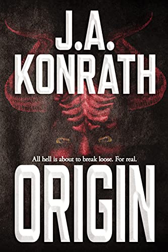 Origin (The Konrath Dark Thriller Collective Book 2) on Kindle