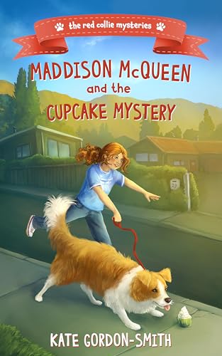 Maddison McQueen and the Cupcake Mystery (Red Collie Mysteries Book 1) on Kindle