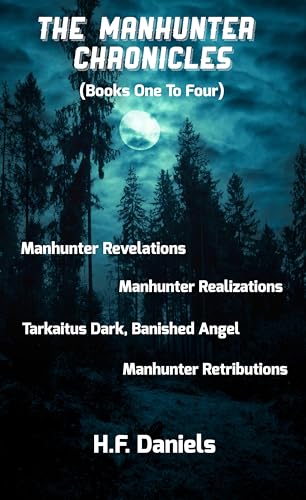 The Manhunter Chronicles Omnibus (Books 1-4) on Kindle