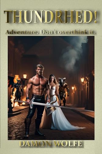 Thundrhed! on Kindle