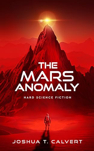 The Mars Anomaly on Kindle