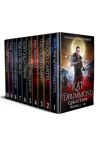Kat Drummond Ten Book Box Set on Kindle