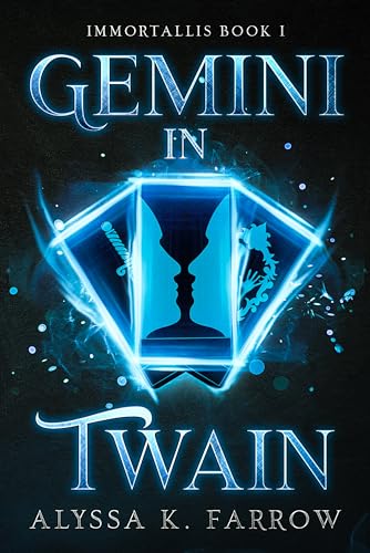Gemini in Twain (Immortallis Book 1) on Kindle