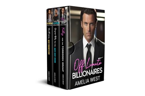 Off-Limits Billionaires on Kindle