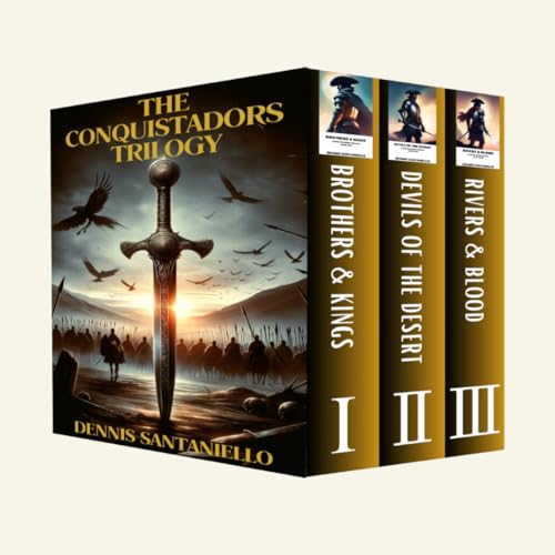 The Conquistadors Trilogy (Books 1-3) on Kindle